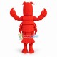 Happy Red Lobster Mascot Costume Happy Red Lobster Mascot Costume