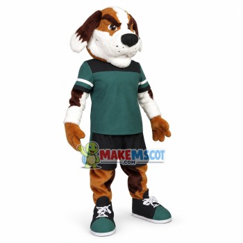 Fierce St. Bernard Secondary School Mascot Costume 