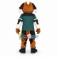 Fierce St. Bernard Secondary School Mascot Costume Fierce St. Bernard Secondary School Mascot Costume