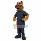 Lovely Police German Shepherd Dog Mascot Adult Costume Lovely Police German Shepherd Dog Mascot Adult Costume