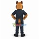 Lovely Police German Shepherd Dog Mascot Adult Costume Lovely Police German Shepherd Dog Mascot Adult Costume