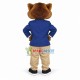 Student Wolverine Mascot Costume Student Wolverine Mascot Costume