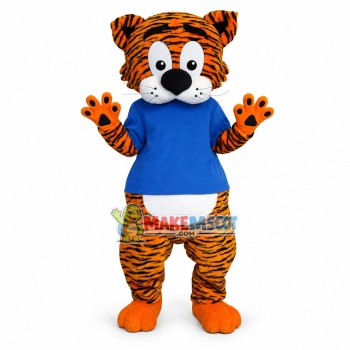 Aberdeen Primary School Stripes Mascot Costume 
