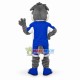 College Thor the Wolf Mascot Costume College Thor the Wolf Mascot Costume