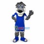 College Thor the Wolf Mascot Costume 