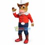 Cowboy Texas Horse Mascot Costume 