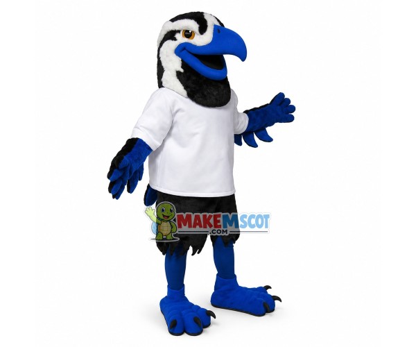 Sea Hawk Academy Mascot Costume Sea Hawk Academy Mascot Costume