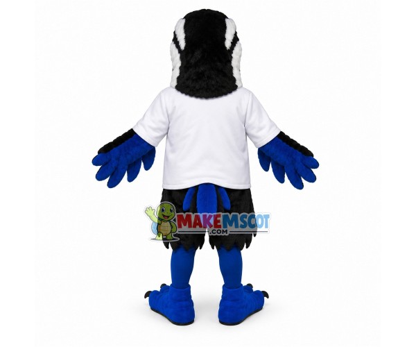 Sea Hawk Academy Mascot Costume Sea Hawk Academy Mascot Costume