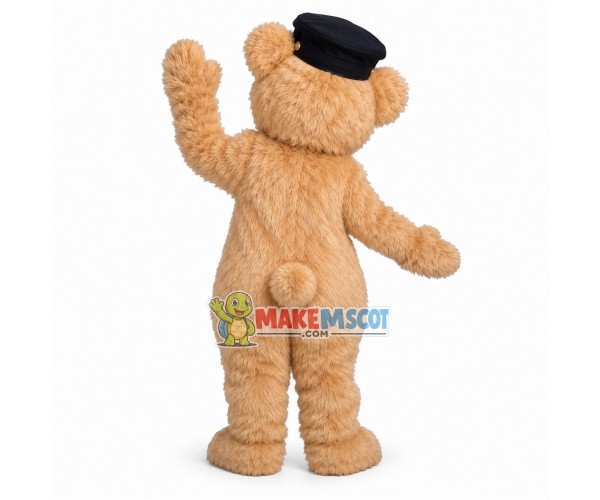 Fenton the Bear Mascot Costume Fenton the Bear Mascot Costume
