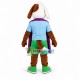 Lovely Superhero Max the Dog Mascot Costume Lovely Superhero Max the Dog Mascot Costume