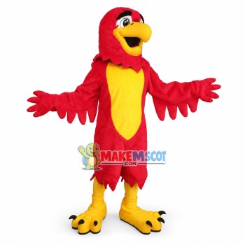 Freddy the Falcon High School Mascot Costume Freddy the Falcon High School Mascot Costume