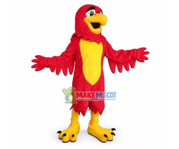 Freddy the Falcon High School Mascot Costume	