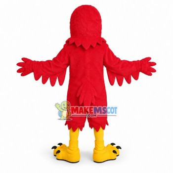 Freddy the Falcon High School Mascot Costume Freddy the Falcon High School Mascot Costume