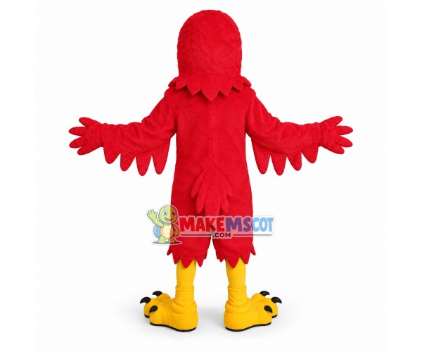 Freddy the Falcon High School Mascot Costume Freddy the Falcon High School Mascot Costume