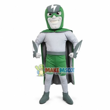 Bolt Mascot Costume	