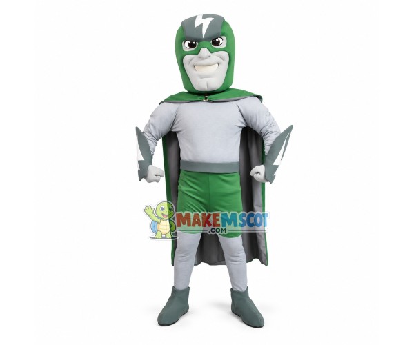 Bolt Mascot Costume Bolt Mascot Costume