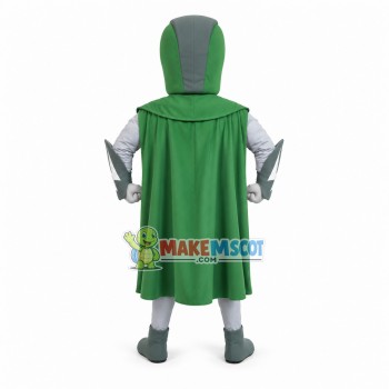 Bolt Mascot Costume Bolt Mascot Costume