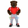 Howling Football Grizzly Mascot Costume	