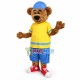 Healthy Bear Mascot Costume Healthy Bear Mascot Costume