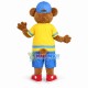 Healthy Bear Mascot Costume Healthy Bear Mascot Costume