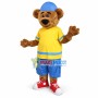Healthy Bear Mascot Costume	