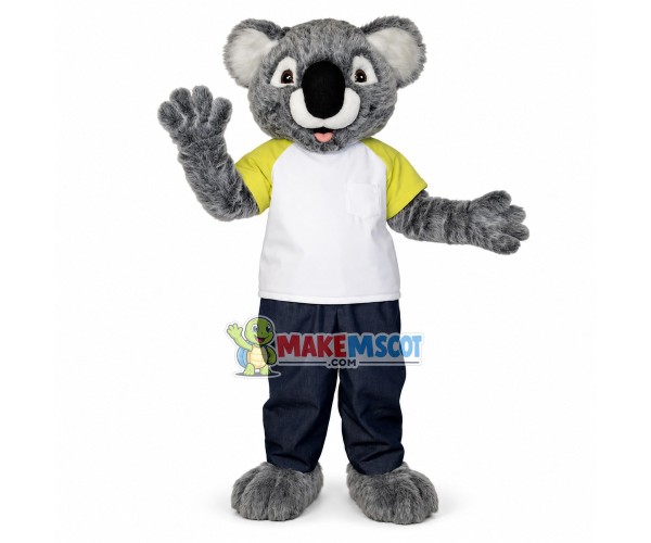 Lovely Australia Koala Mascot Costume Lovely Australia Koala Mascot Costume