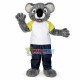 Lovely Australia Koala Mascot Costume Lovely Australia Koala Mascot Costume