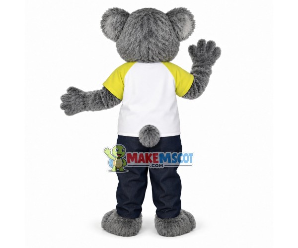 Lovely Australia Koala Mascot Costume Lovely Australia Koala Mascot Costume