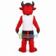 Red Bull School Mascot Costume Red Bull School Mascot Costume