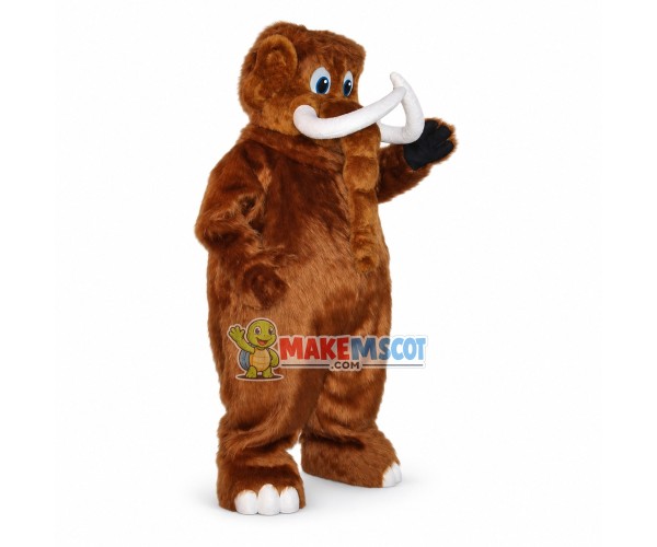 Wooly Mammoth Lightweight Mascot Costume Wooly Mammoth Lightweight Mascot Costume