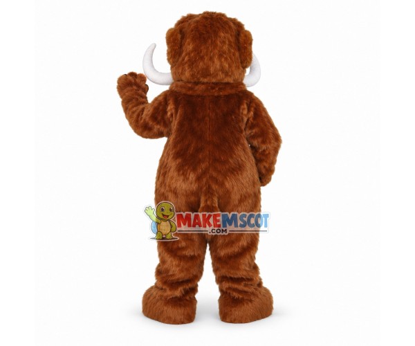Wooly Mammoth Lightweight Mascot Costume Wooly Mammoth Lightweight Mascot Costume