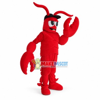 Conrad the Crawdad Mascot Costume Conrad the Crawdad Mascot Costume