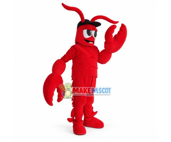 Conrad the Crawdad Mascot Costume 