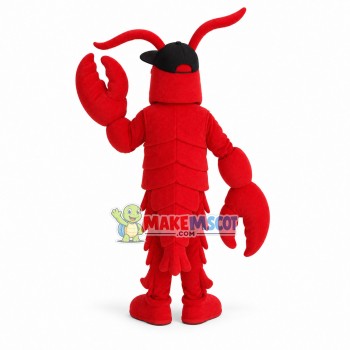 Conrad the Crawdad Mascot Costume 