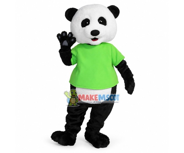 Lovely Panda Mascot Costume	