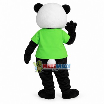 Lovely Panda Mascot Costume Lovely Panda Mascot Costume