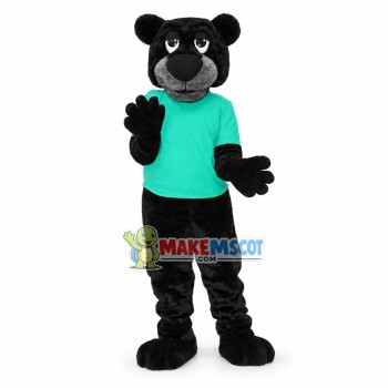 College Panther Mascot Costume College Panther Mascot Costume