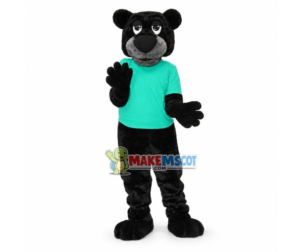 College Panther Mascot Costume College Panther Mascot Costume