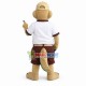 Baseball Beige Alligator Mascot Costume Baseball Beige Alligator Mascot Costume