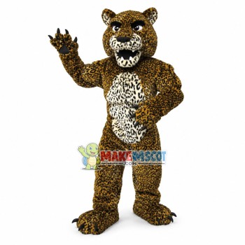 Power Diego the Leopard Mascot Costume	