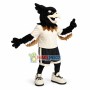 Black Gryphon School Mascot Costume	