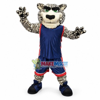 Sport Jaguar Mascot Costume Sport Jaguar Mascot Costume