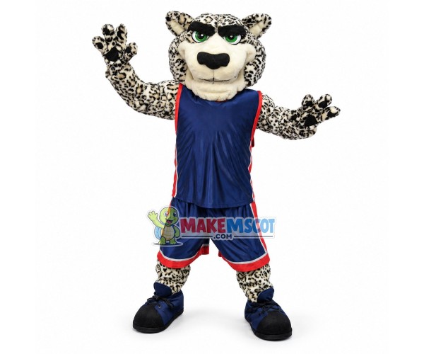 Sport Jaguar Mascot Costume Sport Jaguar Mascot Costume