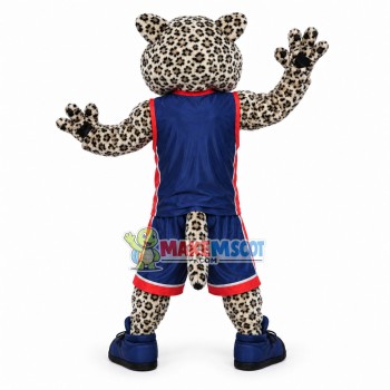 Sport Jaguar Mascot Costume Sport Jaguar Mascot Costume