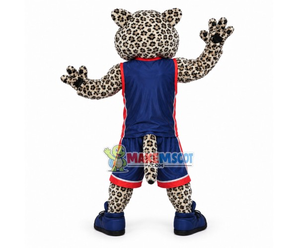 Sport Jaguar Mascot Costume	