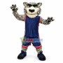 Sport Jaguar Mascot Costume	