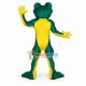 Power Frog Mascot Costume Power Frog Mascot Costume