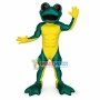 Power Frog Mascot Costume	