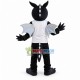 Black Dragon High School Mascot Costume Black Dragon High School Mascot Costume