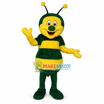 Lovely Honeybee Mascot Costume	
